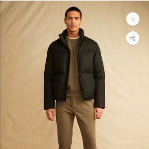 Vince Cozy Wool Down Puffer